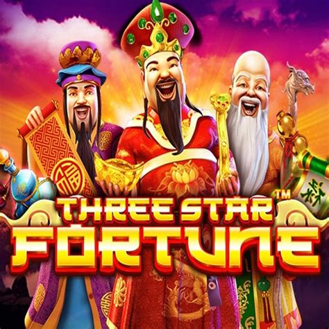 Игровой автомат Three Star Fortune  играть бесплатно